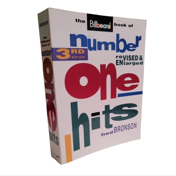 Vintage Accents Billboard Number One Hits 3rd Edition 992 Vintage